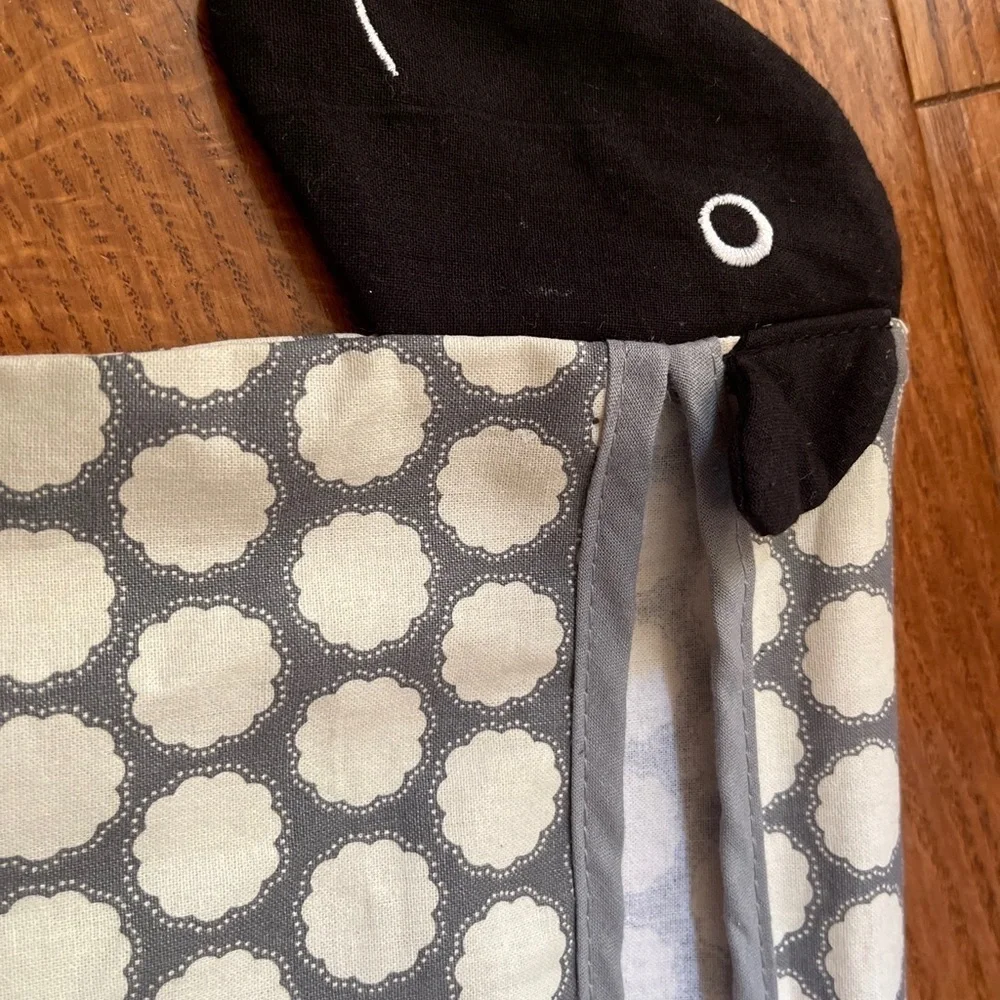 Cotton PEG BAG Cat Dog Owl Sheep Chicken ULSTER WEAVERS Laundry Storage Hanger